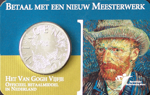 Van Gogh Vijfje 2003 Coincard
